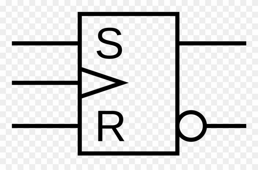 Open - T Flip Flop Aufbau Clipart