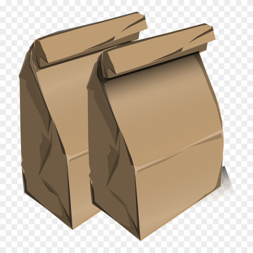 Does Packing Your Child's Lunch Feel Like A Chore Do - Paper Bag Clipart Png Transparent Png