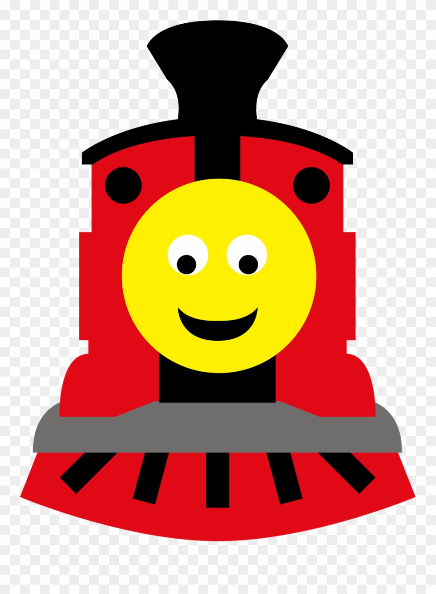 Disney Clipart Train - Thomas And Friends Artwork - Png Download