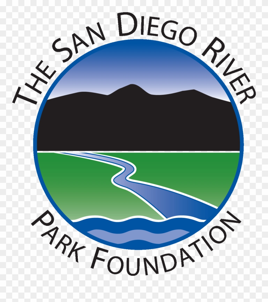 Logo - San Diego River Park Foundation Clipart
