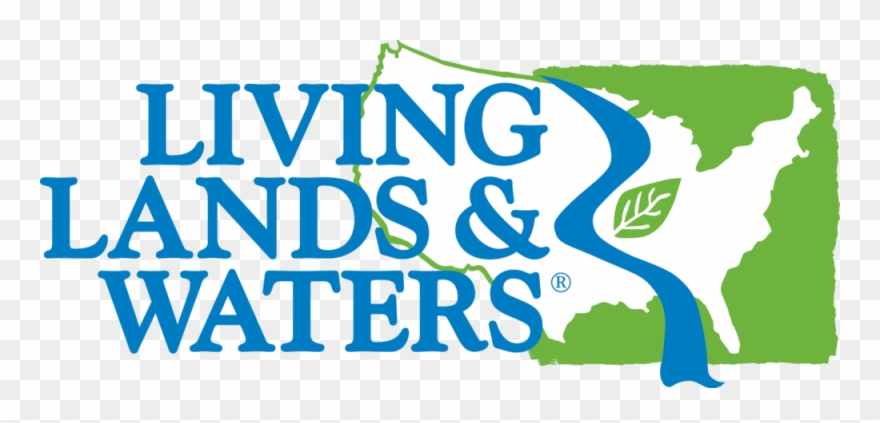 Ohio River Cleanup With Living Lands & Water - Living Lands And Waters Logo Clipart