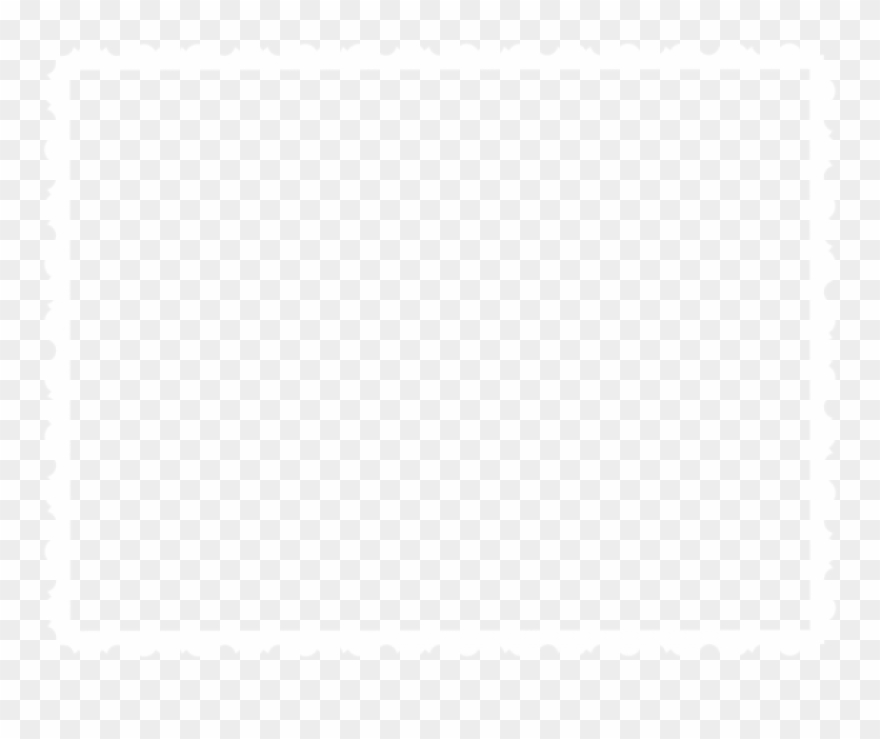 Football Borders Clip Art Source - Postage Stamp - Png Download