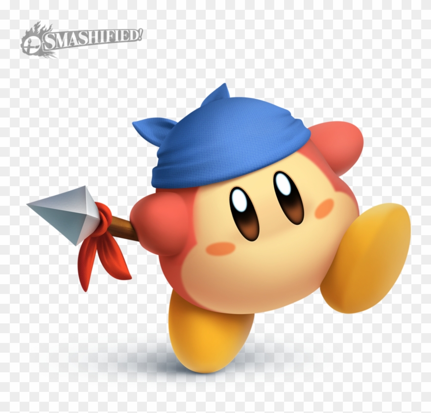 View Samegoogleiqdbsaucenao Bandana Dee In Smash , - Bandana Waddle Dee Render Clipart