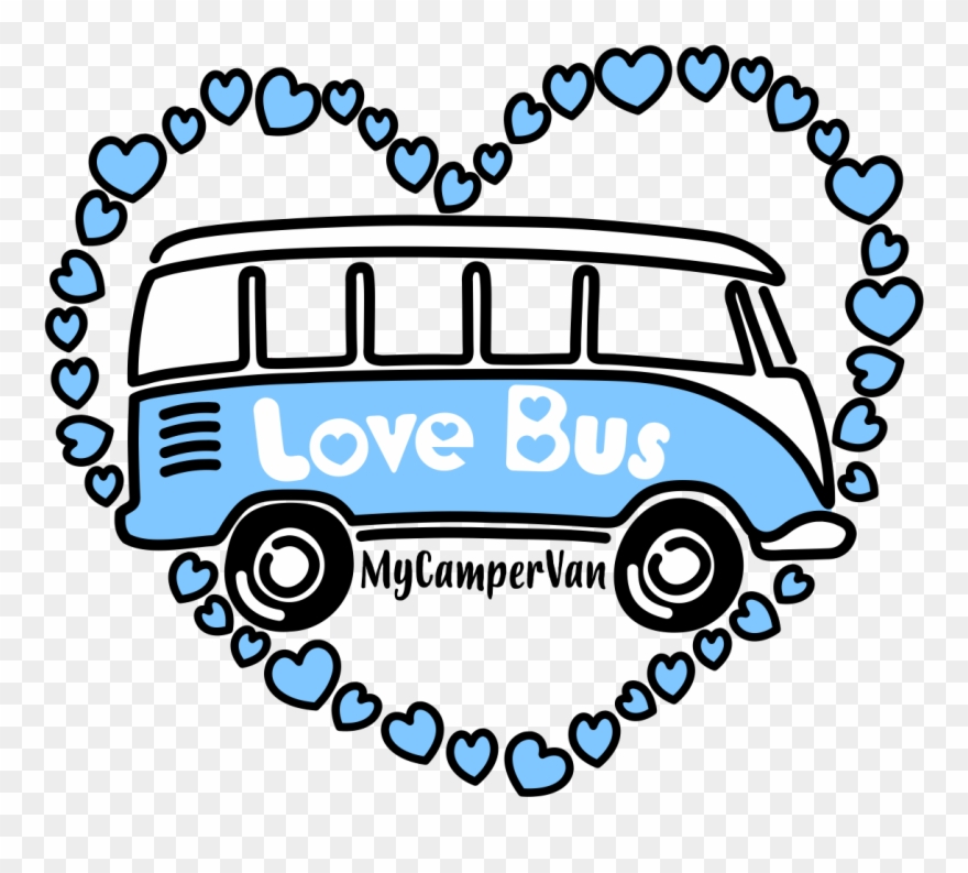 Placemat Small - Bus Clipart