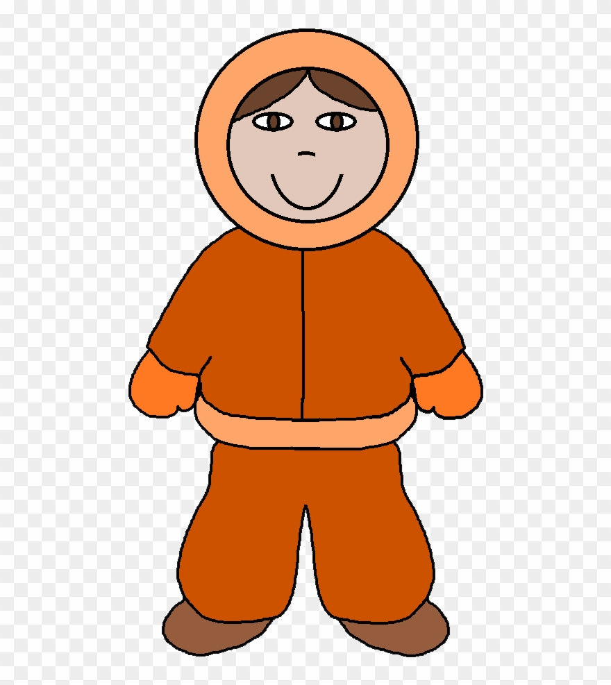 Inuit Clip Art - Arctic People Cartoon Png Transparent Png
