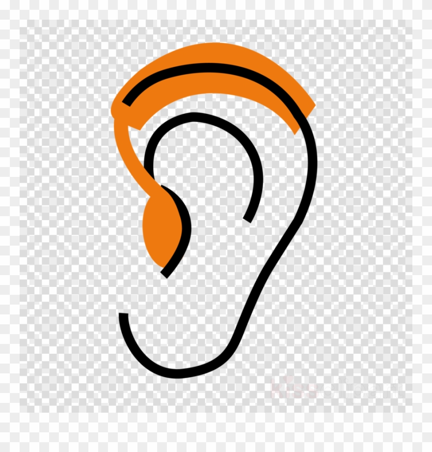 Oreille Appareil Auditif Clipart Hearing Aid - Gif Spinning 3d Logo - Png Download