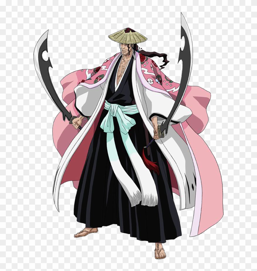 Kyouraku Shunsui Vs Dan Karuma (senshinkan) - Shunsui Kyōraku Clipart