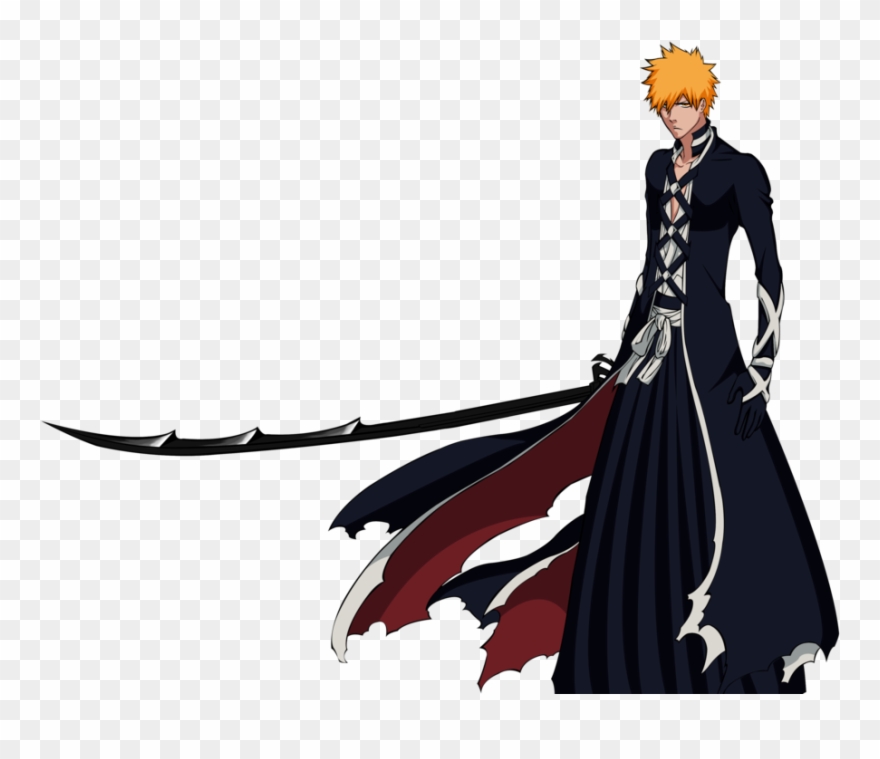 Ichigo Png Pic - Ichigo Bankai Clipart