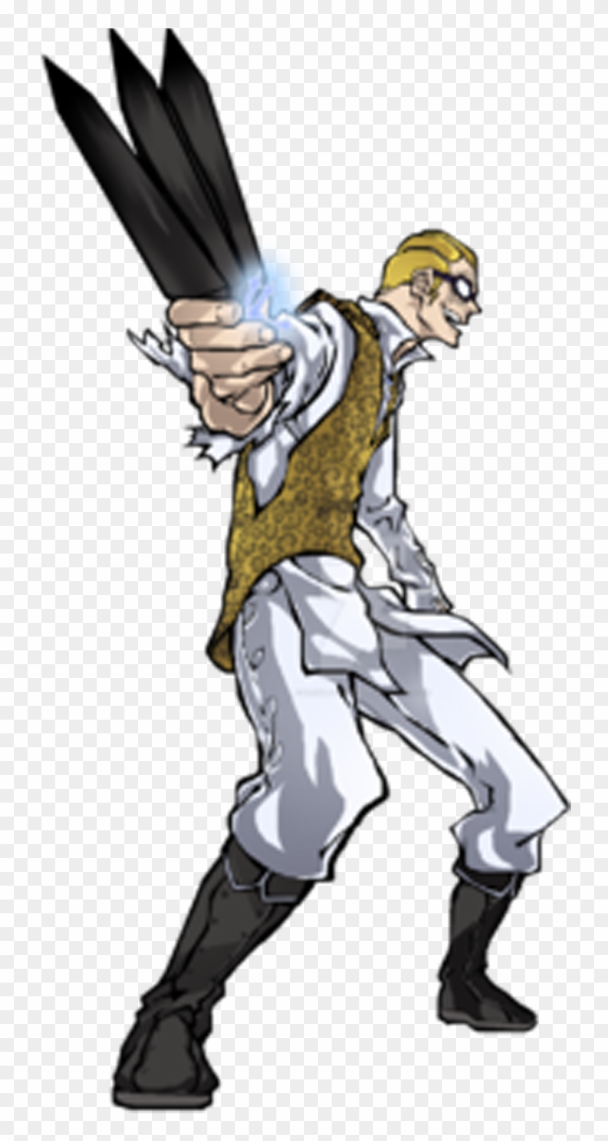 Shaz Domino - Bleach Sternritter Shaz Domino Clipart