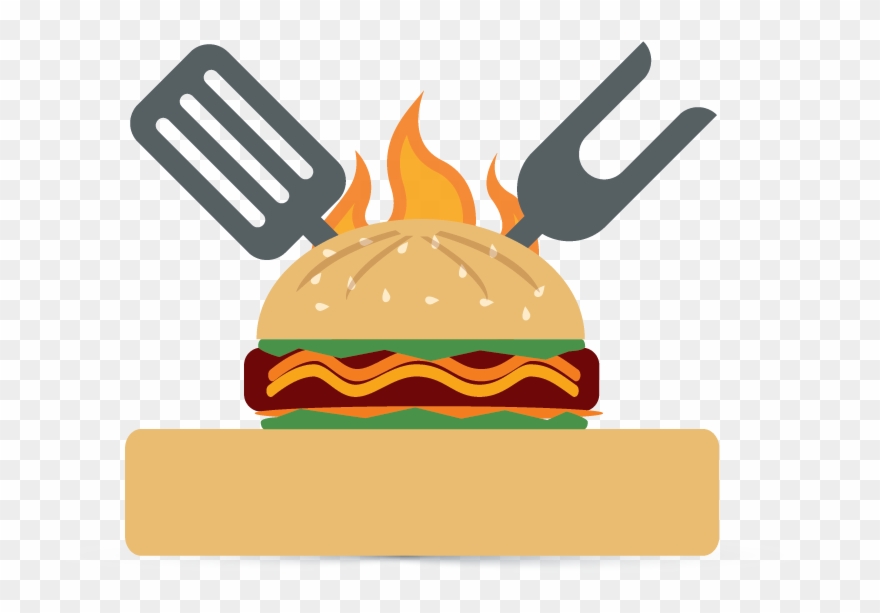 Burger Logo Design Free Clipart