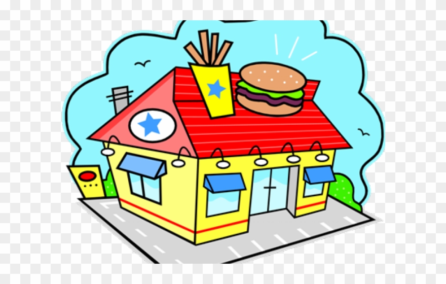Place Clipart Restaurant - Fast Food Restaurants - Png Download