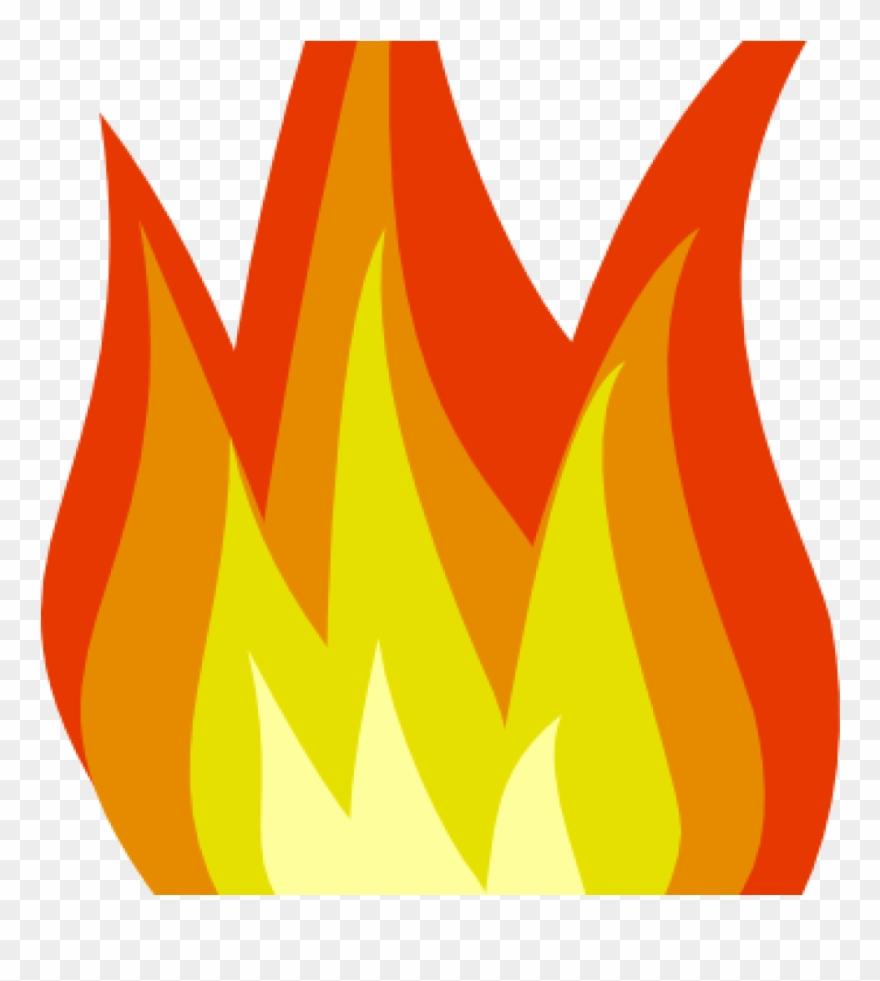 Free Flame Clipart Free Flame Clipart Flame Clip Art - Clipart Fire Png Transparent Png
