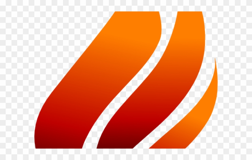 Free Flame Clipart - Graphic Design - Png Download