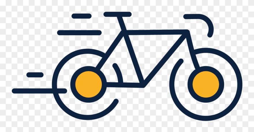 Great Purpose - Bike Icon Clipart