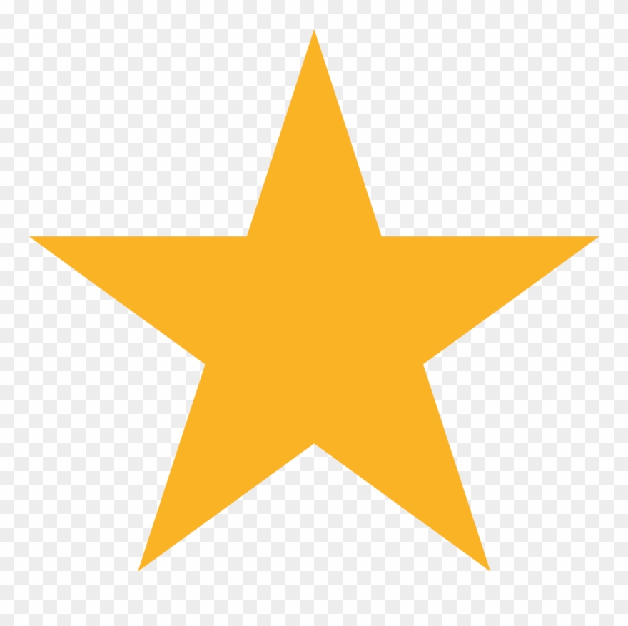 Great Party - Gold Star Clipart