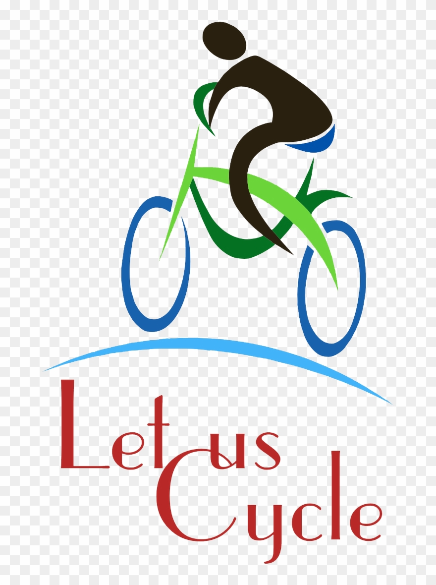 Beautiful Weather To Go For A Bike Ride - Hybrid Bicycle Clipart