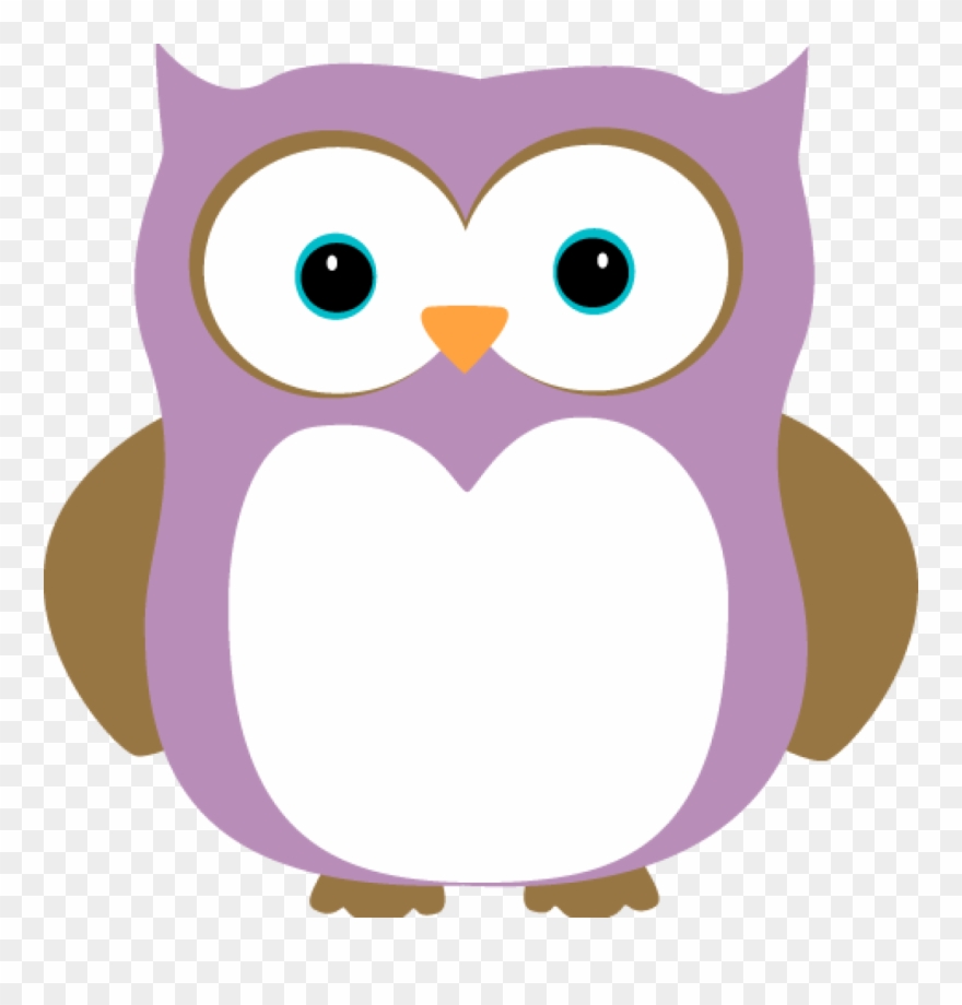 Cute Owl House Hatenylo - Pink Owl Clip Art - Png Download