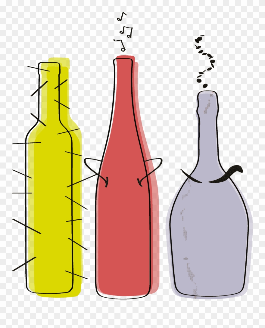 Bottles02 - - Glass Bottle Clipart