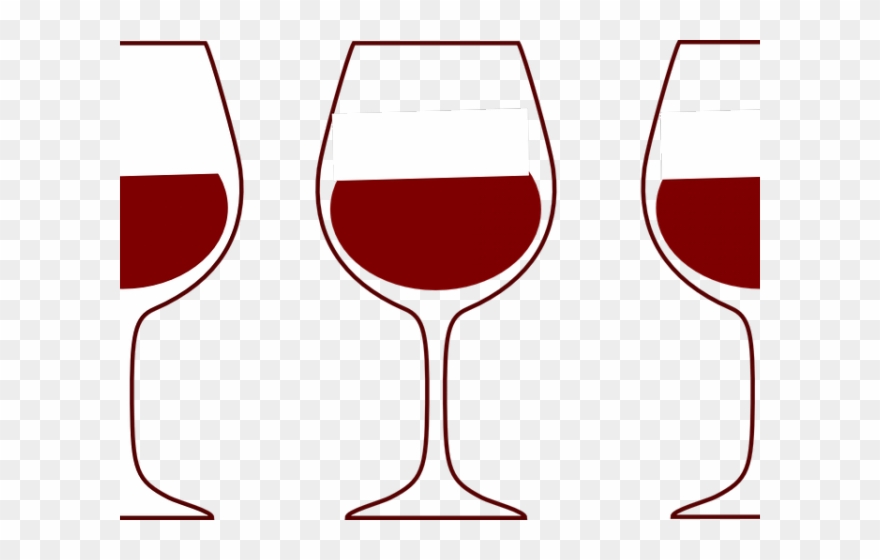 Glass Clipart Vector - Wine Glass - Png Download