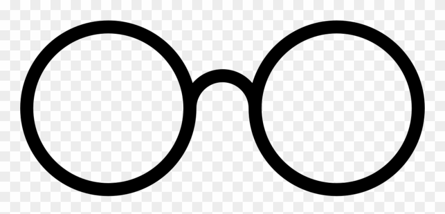 Light Eyeglasses Svg Png Icon Free Download - Lentes De Corazon Para Recortar Clipart