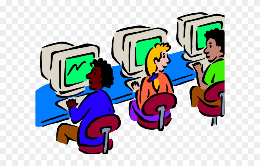 Lego Clipart Duplo - Student Procedures For Computer Lab - Png Download