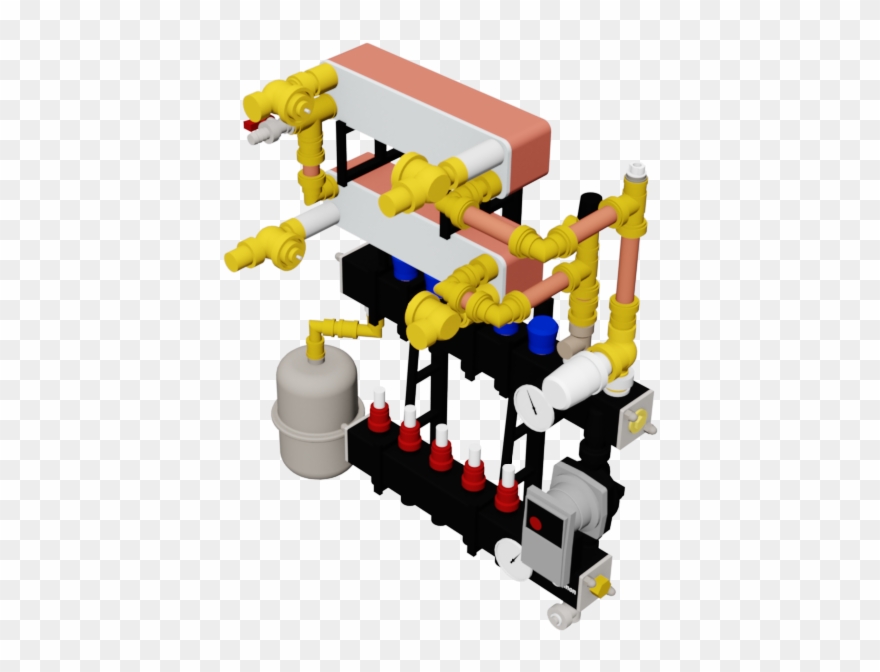 Therminon Composite Unit Model Oem Ltv Split System - Heat Exchanger Clipart