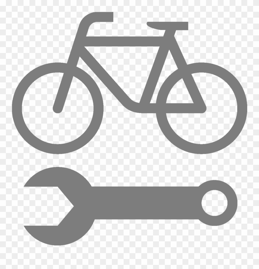 Bike Clipart Servicing - Bike Maintenance Logo - Png Download