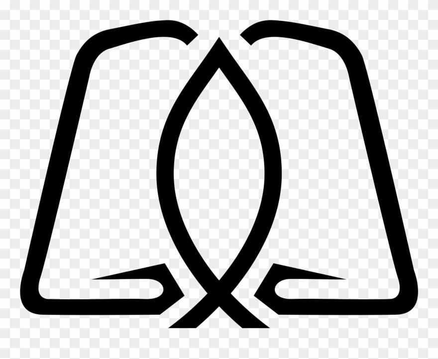 Bible Svg Vector Banner Royalty Free - Bible Logos Free Download Clipart