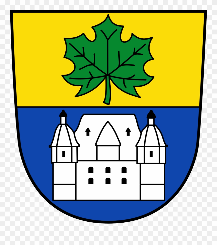 Gemeinde Ahorn Clipart