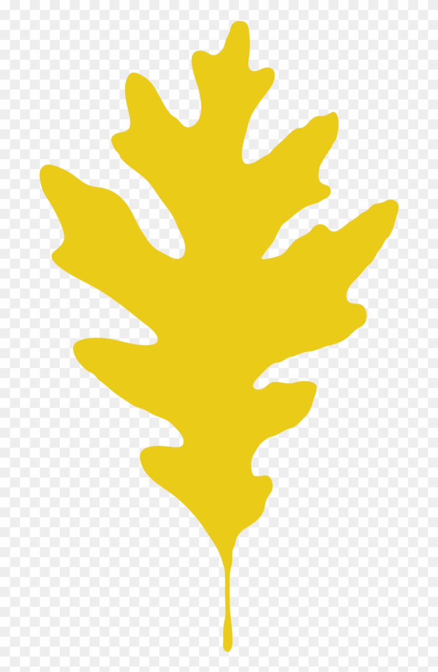 Picture Freeuse Stock Gold Leaf Clipart - Black And White Leaves - Png Download