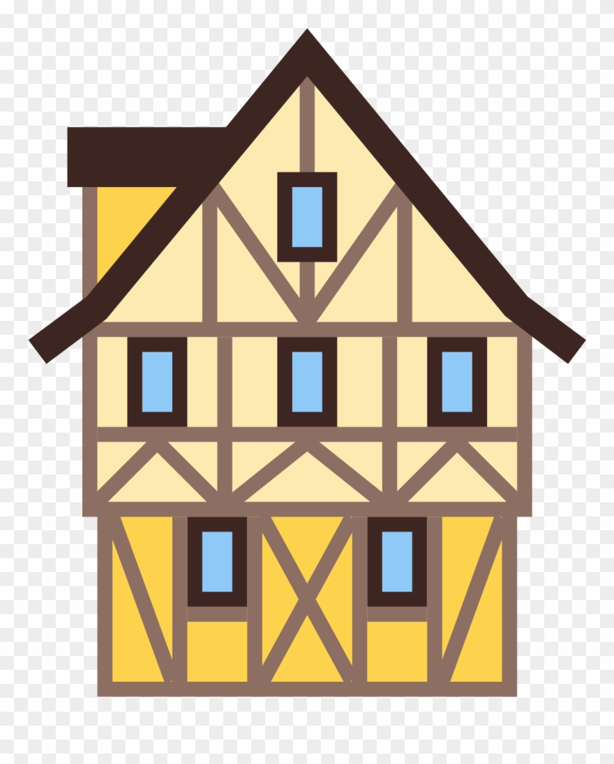 German House Icon - German House Png Clipart