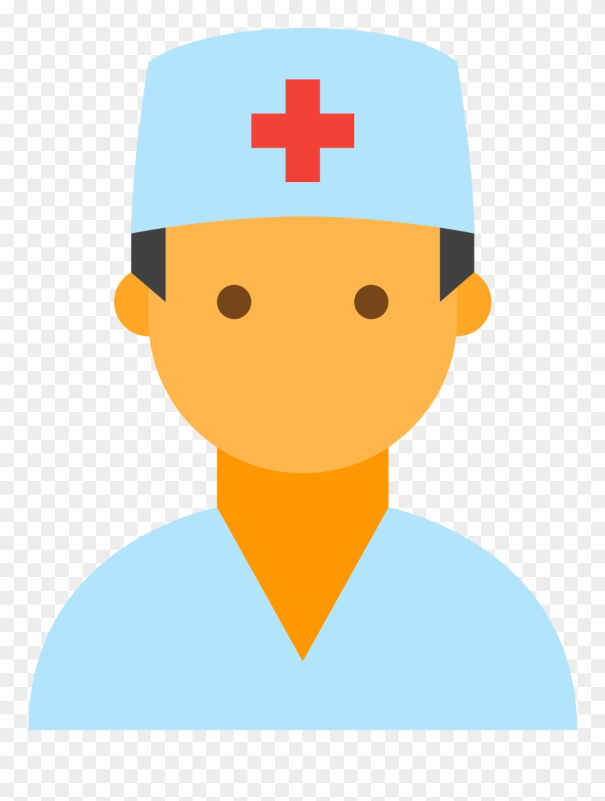 Doctor Icon Png Download - Office Worker Icon Png Clipart