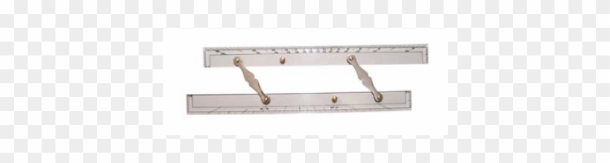 Rule Parallel Plastic Plain 600mm - Paralel Cetvel Clipart
