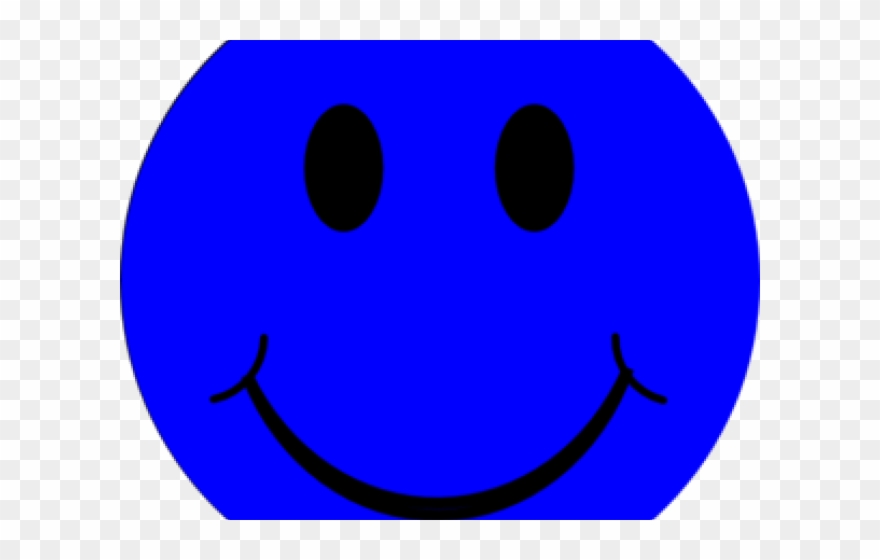 Smiley Face Clipart - Smiley - Png Download