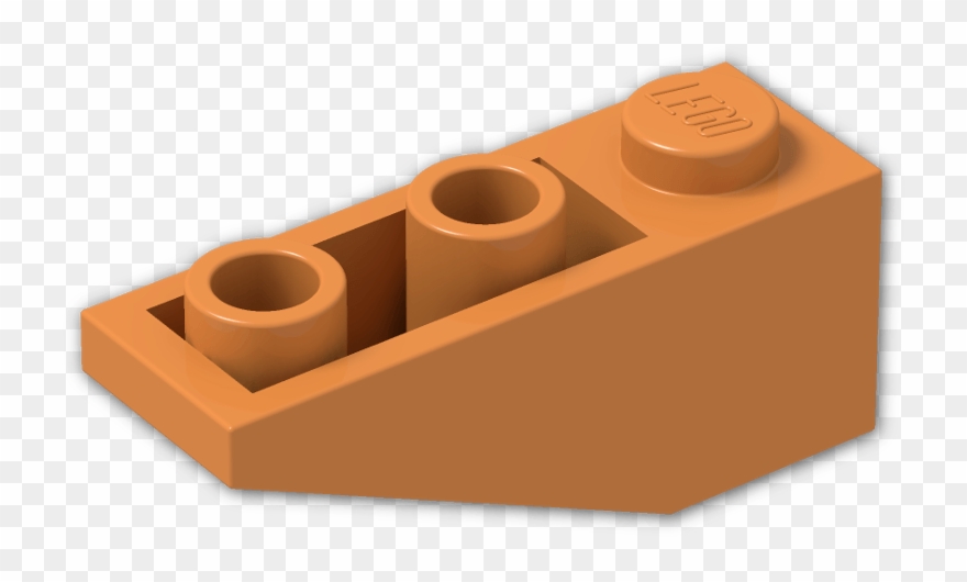 Slope Brick 33 3 X 1 Inverted - Wood Clipart