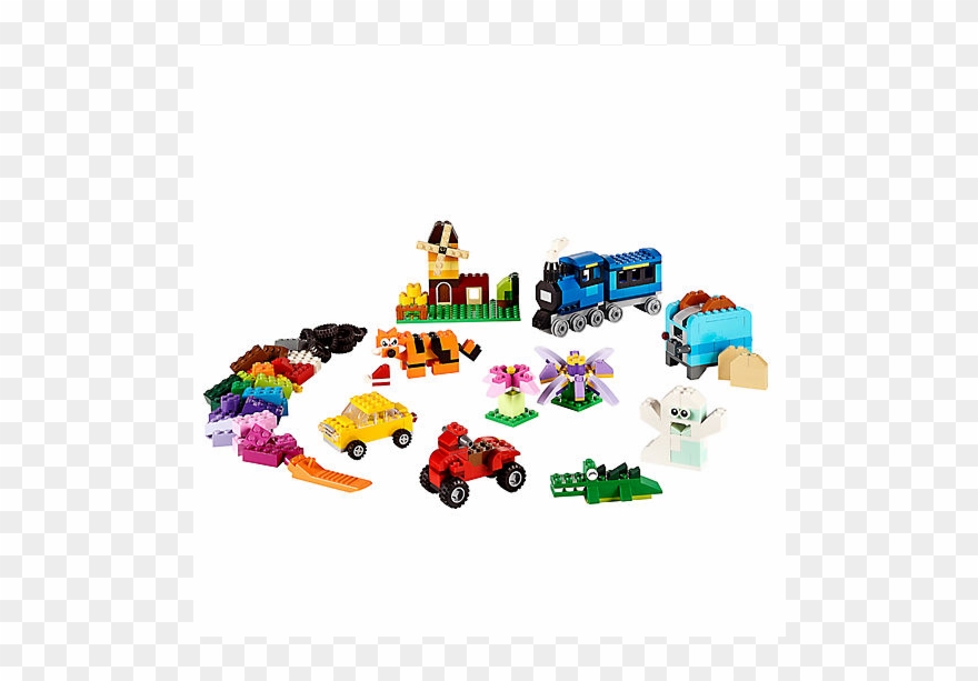 Lego Classic Medium Creative Brick V29 - Lego Classic 10696 Mittelgroße Bausteine-box Clipart