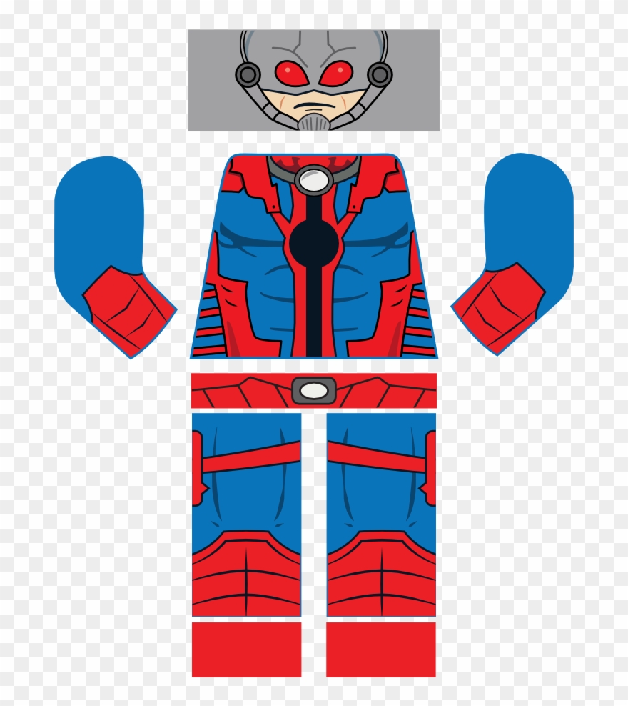 Ant Man 2 - Lego Custom Gotham Jerome Clipart