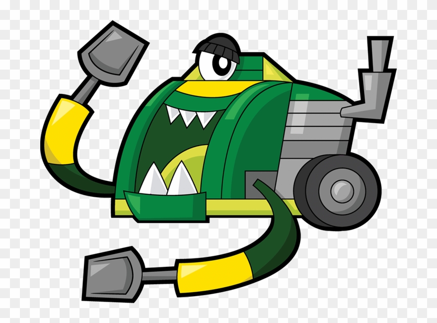 External Links - Mixels Trashoz Clipart