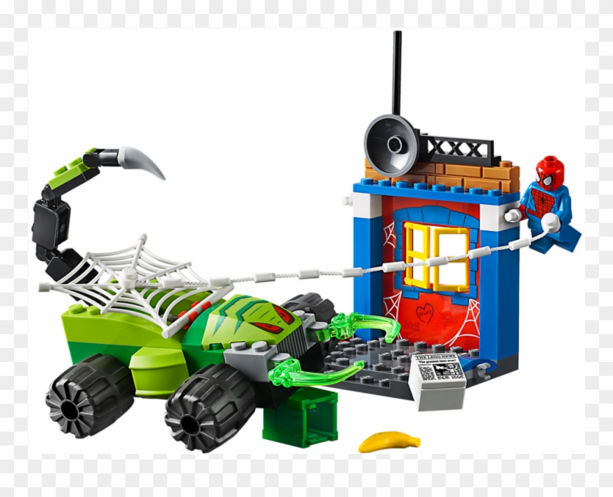 More Views - Spider Man Scorpion Lego Clipart