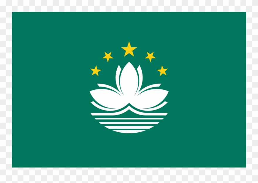 Download Svg Download Png - Macau Flag Vector Clipart