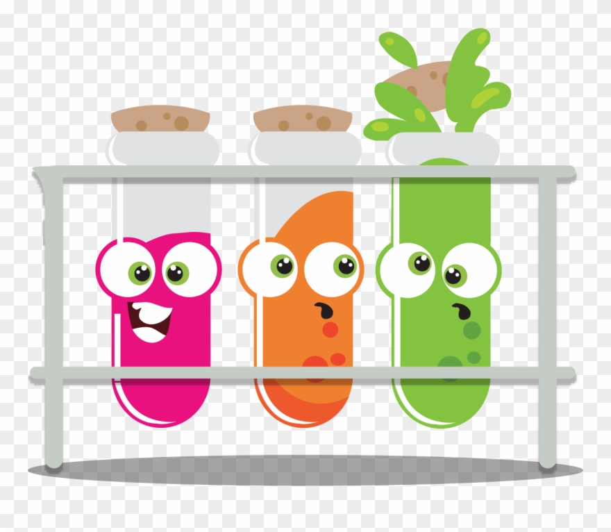 Dibujos Animados De Quimica Clipart