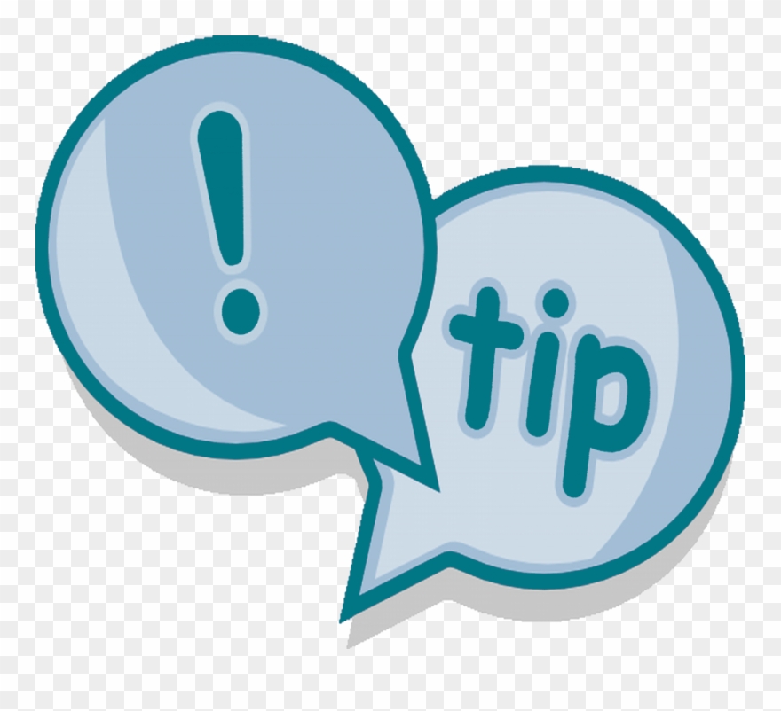 Party Theme Should Reflect The Unique Things That Your - Tip Clip Art - Png Download