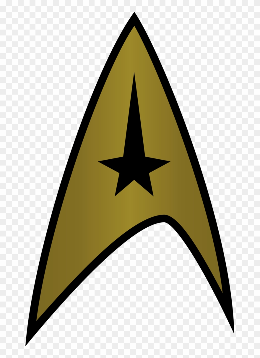 9 Mar - Star Trek Starfleet Insignia Clipart