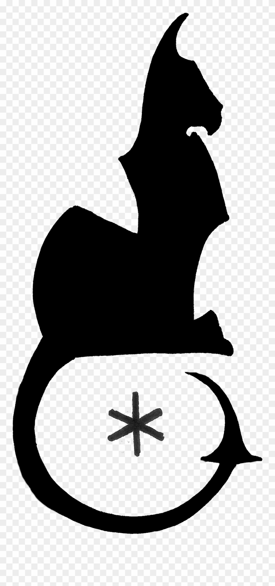 Alex Made This New Logo It's The Coolness - Silhouette Clipart