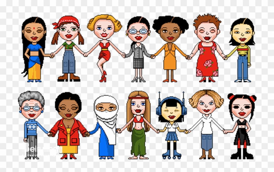 What Is International Women Day And How Did It Start - Happy Womens Day South Africa Clipart