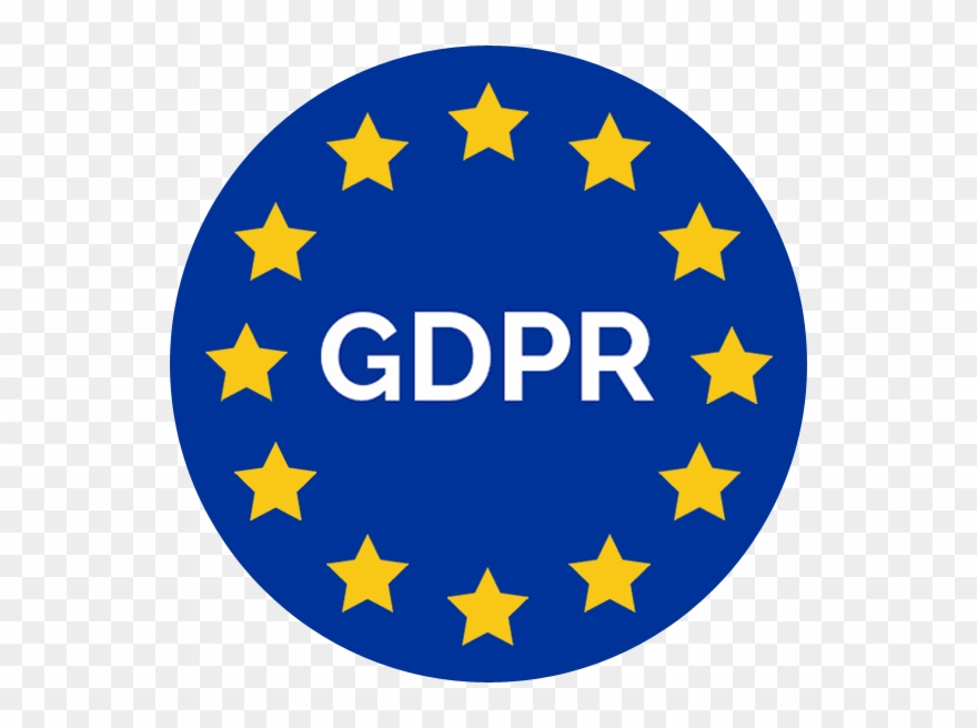 The General Data Protection Regulation , A New Data - Europe Flag Clipart
