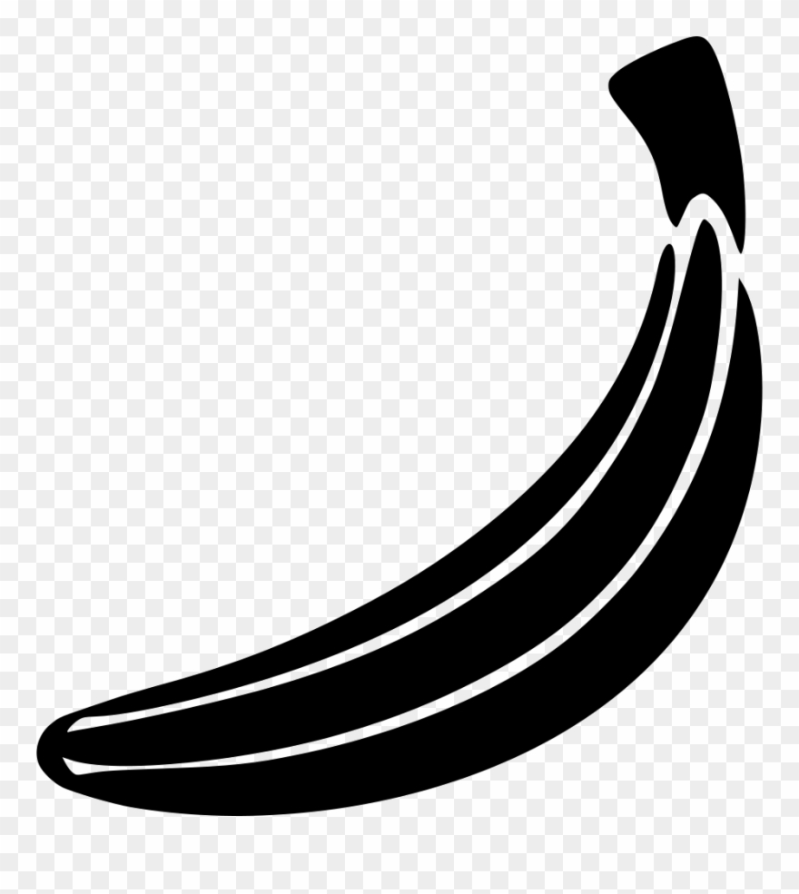 Banana Svg Bundle Image Library Stock - Food Clipart