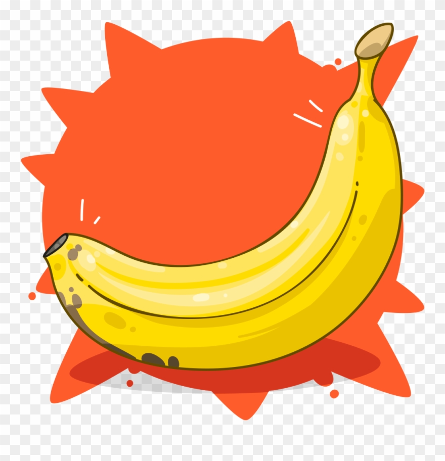 Freeuse Library Banana Wallabee Collecting And Trading - Banana Clipart