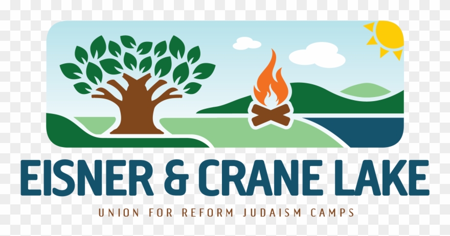 Crane Lake Logo Png Clip Art Royalty Free Stock - Eisner Camp Logo Transparent Png