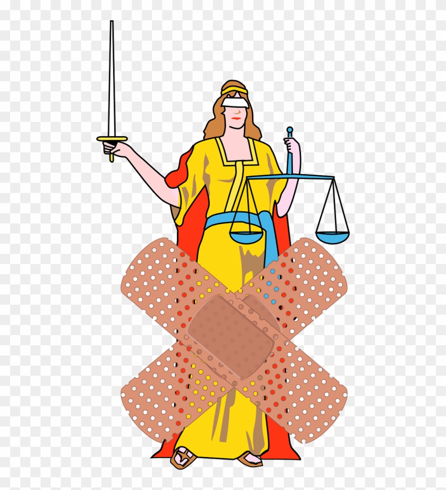 Clipart Lady Justice Png Transparent Png